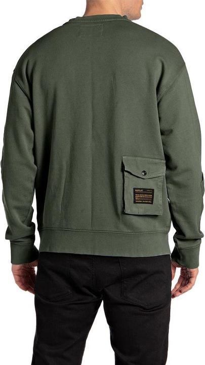 Produktbild Replay sweatshirt repay reguar (L)