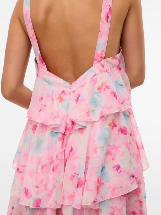 Produktbild Vero Moda VMFELICIA Langes Kleid Party-Kleid (L)