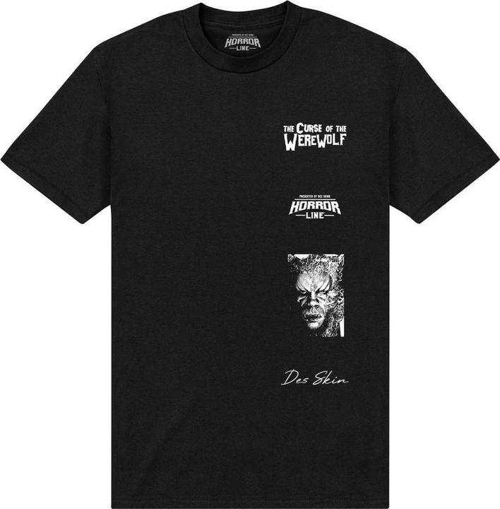 Produktbild Horror Line The Curse Of The Werewolf TShirt (XL)