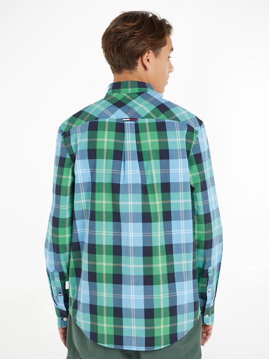 Image du produit Tommy Hilfiger chemise dÃ©contractÃ©e Ã carreaux verts (XL)