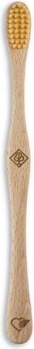 Immagine prodotto Liebwerk Spazzolino da denti in legno Ricine Leaf (Medio, 1 x)