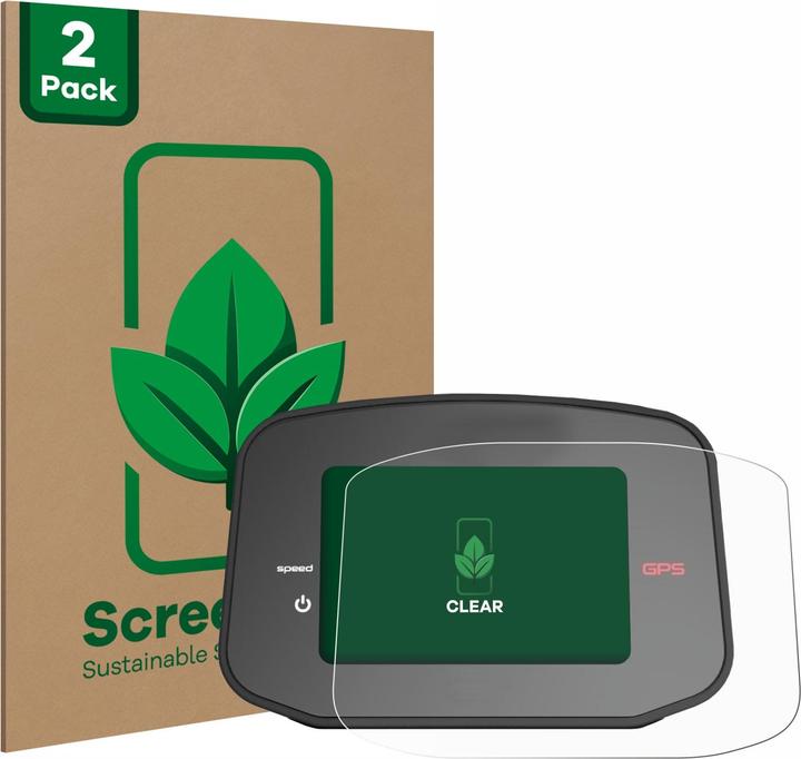 Produktbild ScreenLeaf Schutzfolie nachhaltiger Displayschutz Displayschutzfolie Folie Klar Transparent