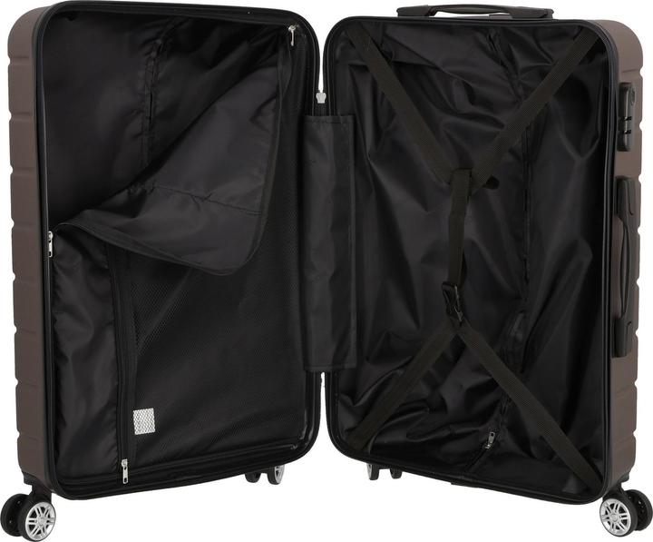 Produktbild Nowi Bergamo 4 Rollen Kofferset 2-teilig (158 l, XL (ab 115l))