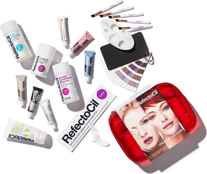 Produktbild Refectocil Starter Kit Creative Colours