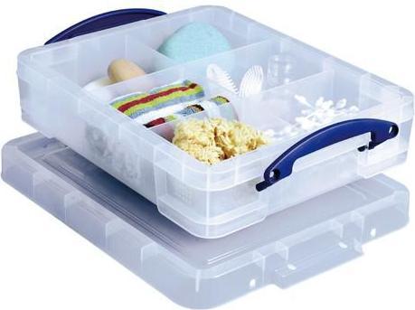 Immagine prodotto Really Useful Box 11,0 litri chiaro (35,6 x 45,6 x 12 cm, 11 l)