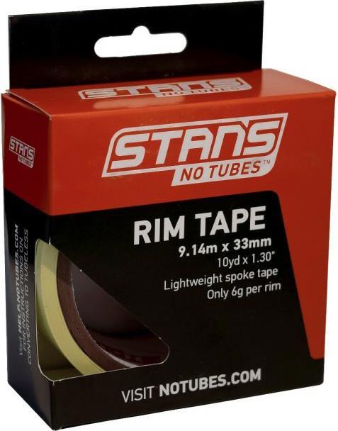 Actual product image Notubes Rim tape 33 mm / 9 m
