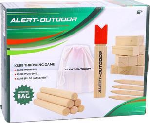 Produktbild Spiel Kubb Basic Set