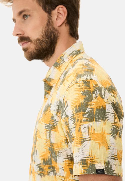 Produktbild Camel Active Kurzarmhemd mit Strukturmuster (XL)