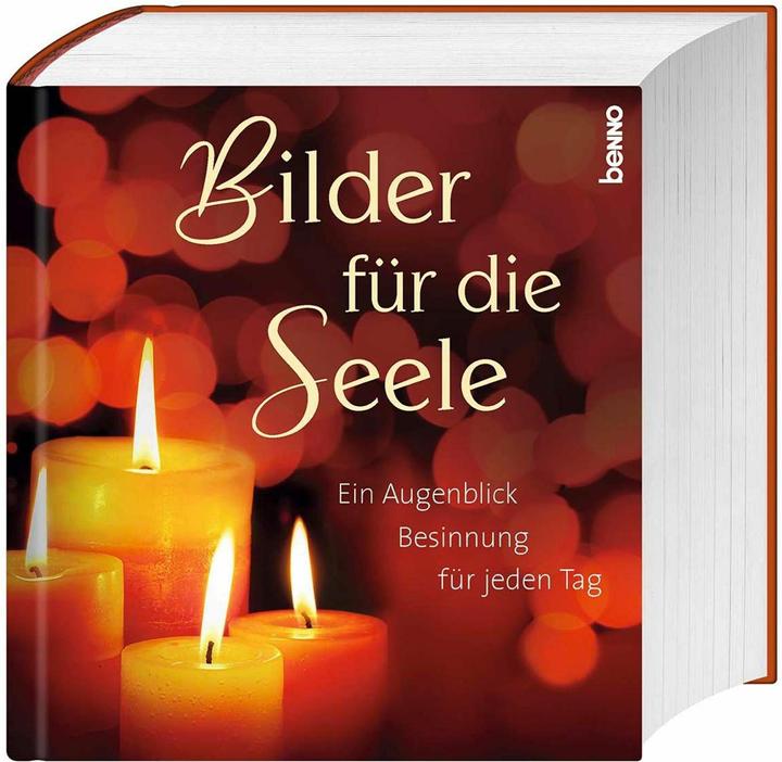 Actual product image Bilder für die Seele (German, 2022)
