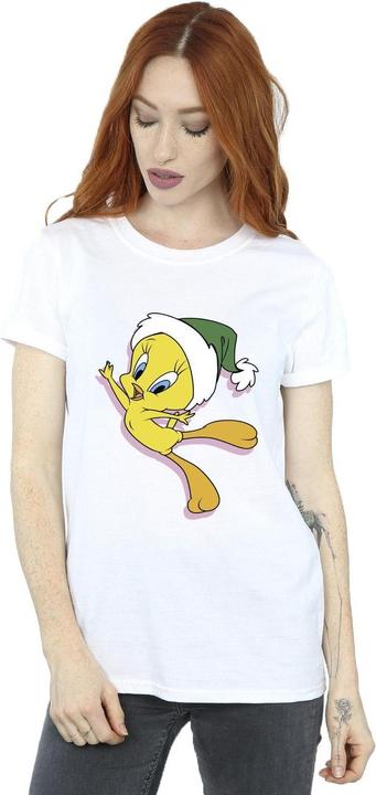 Produktbild Looney Tunes Tweety Christmas Hat TShirt (XXL)