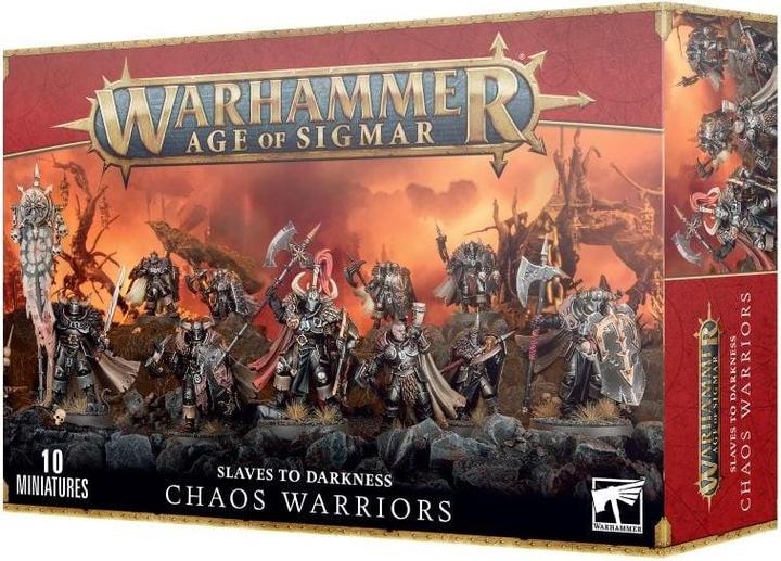 Produktbild Games Workshop Chaos Warriors (Kunststoff)