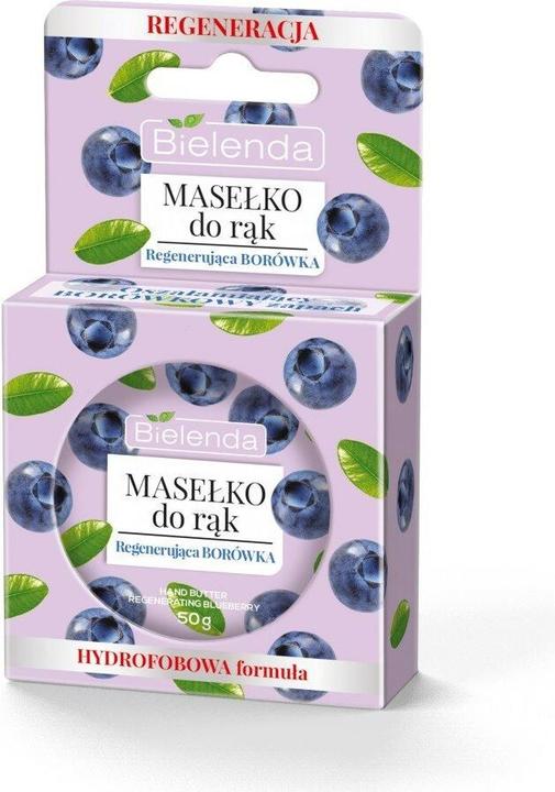 Produktbild Bielenda Regenerierende Heidelbeer-Handbutter 50g