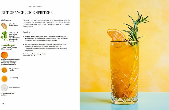Produktbild Der Glukose-Trick - Das Praxisbuch (Deutsch, Jessie Inchauspe, 2023)