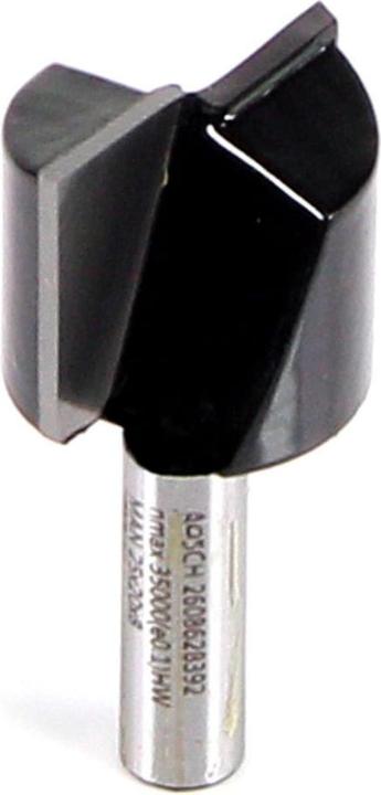 Actual product image Bosch Professional Zubehör Grooving cutter, 8 mm, D1 25 mm, L 19.6 mm, G 51 mm. For hand routers
