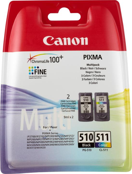 Canon PG-510/CL-511 Multipack (FC, Color)
