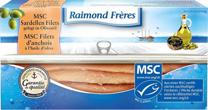 Raimond Frères Filetti di acciughe (50 g)