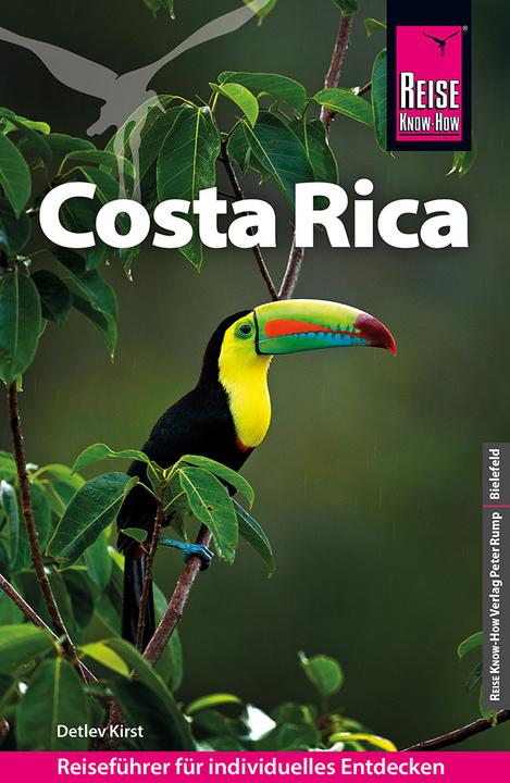 Actual product image Reiseführer Costa Rica (German, Detlev Kirst, 2022)