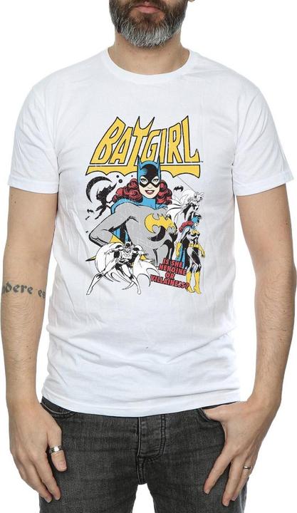 Produktbild Batgirl Heroine or Villainess TShirt (XXL)
