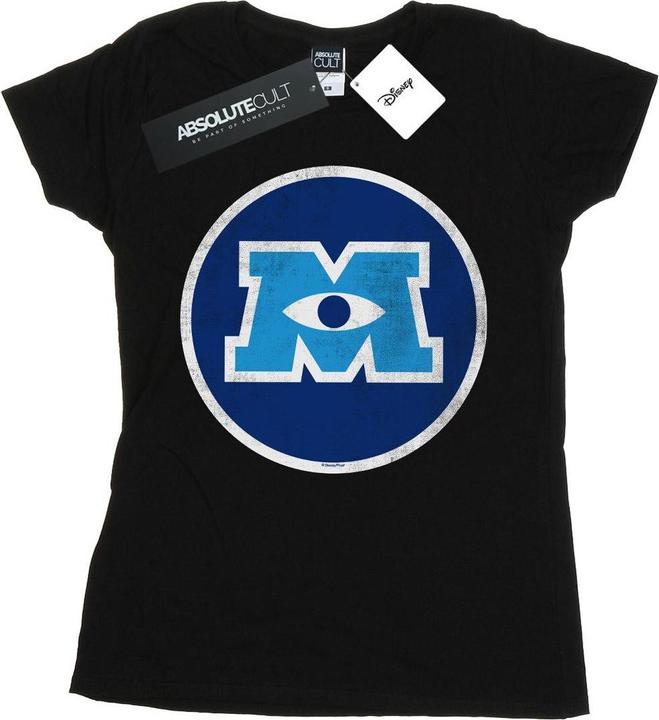 Immagine prodotto Disney Monsters University Monster Emblem Maglietta Donna (S)