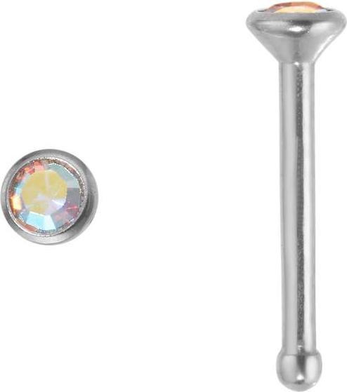 Produktbild Bijouteria Nasenpiercing (Titan, Kristall)
