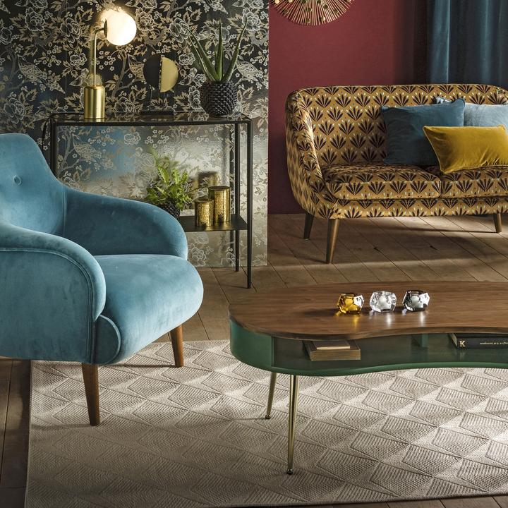Actual product image La Redoute Interieurs Topim (120 x 60 x 41.5 cm)