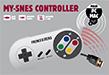 Actual product image GED Controller USB SNES per PC (PC)