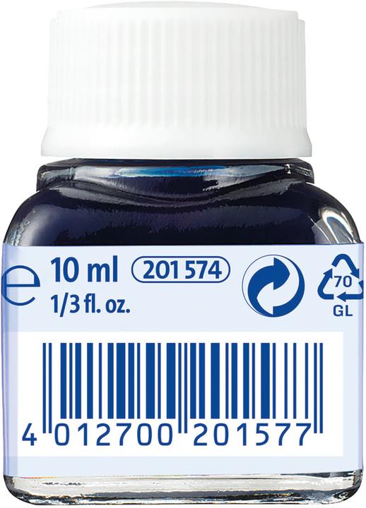 Produktbild Pelikan Tusche A (Tintenfass, Blau)