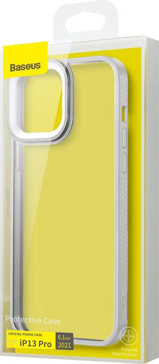 Image du produit Baseus Crystal Phone Case For iP 6.1 Pro inch 2021 French grey (Apple iPhone 13 Pro)