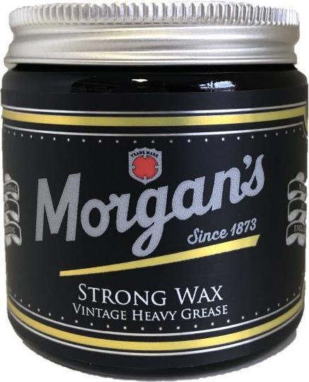Morgans Pomade Cera forte (Cera per capelli, 120 ml)