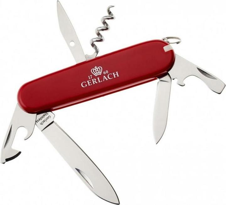 Actual product image Gerlach Pocket knife with 12 functions