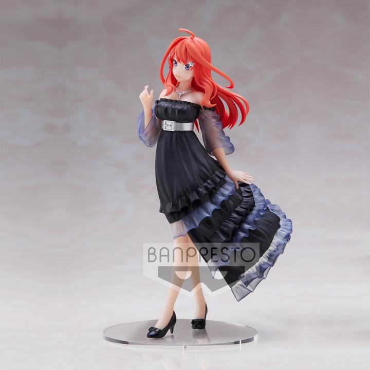 Image du produit Banpresto The Quintessential Quintuplets Kyunties Itsuki Nakano 18cm