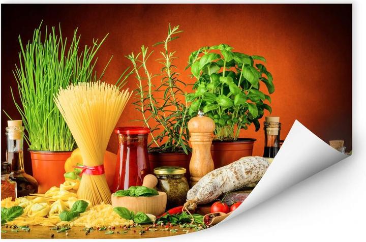 Produktbild Trenddeko Italienisch Kochen (100 x 70 cm)