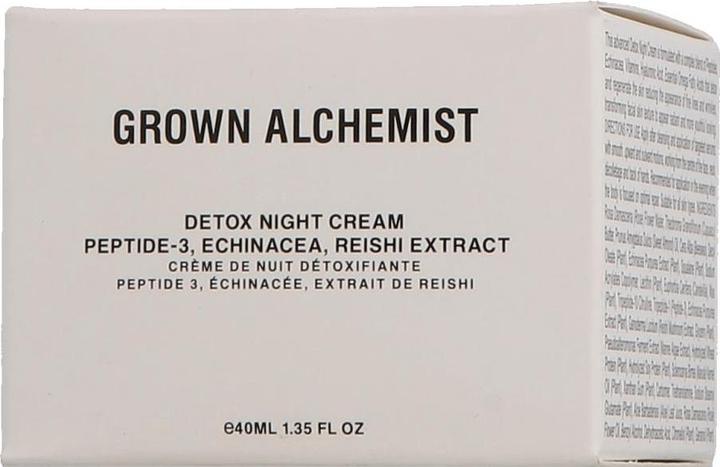Produktbild Grown Alchemist Detox Night Cream: Peptide-2 Echinacea, Reishi Extract (40 ml)