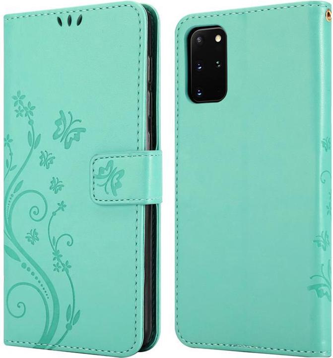 Productafbeelding Cadorabo Bloemen Boekomslag (Samsung Galaxy S20+)