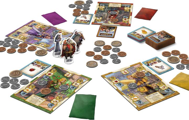 Produktbild Enigma Sheriff of Nottingham 2nd edt. - Boardgame (AWGSN01) (Englisch)