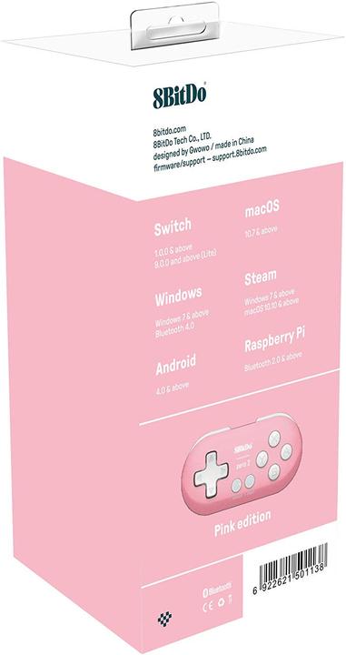 Image du produit 8bitdo Zéro 2 (Switch, Android, PC, Mac)