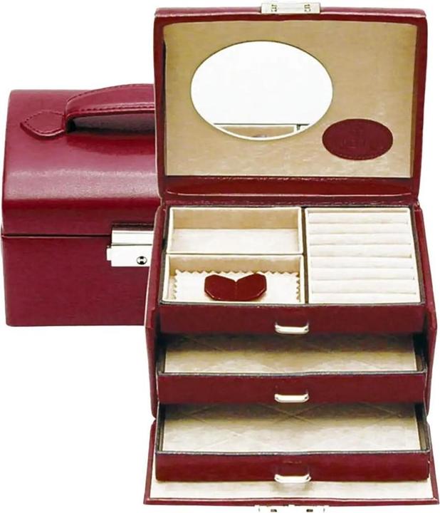 Image du produit Windrose Coffret à bijoux Merino 15 cm
