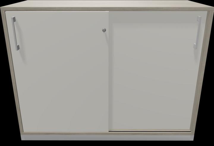 Actual product image Narbutas Choice sliding door cabinet (100 x 40 x 76 cm)