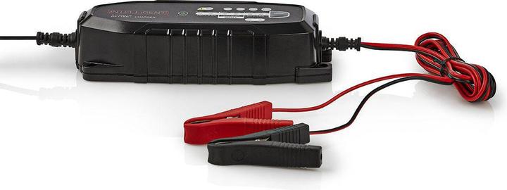 Image du produit Nedis Chargeur de batterie plomb-acide| 6 VDC 12 12.8| 3.80 A| Maintien de charge| (6V, 3.80 A)