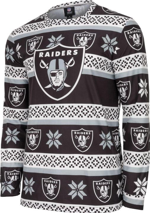 Produktbild Foco NFL Winter XMAS Pyjama Schlafanzug Las Vegas Raiders - XL (XL)
