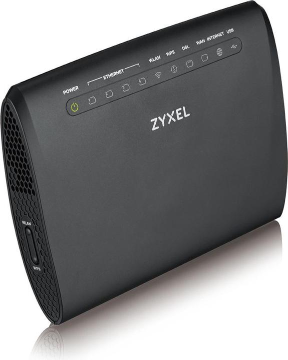 Actual product image Zyxel VMG3312-T20A wireless router Gigabit Ethernet Single-band () White
