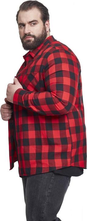 Produktbild Urban Classics Checked Flanell Shirt (3XL)