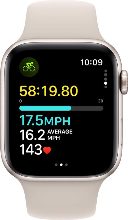 Actual product image Apple Watch SE 2022/2023 (44 mm, 4G)