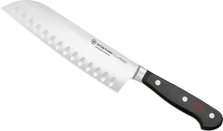 Actual product image Wüsthof Santoku knife 'Classic (17 cm)