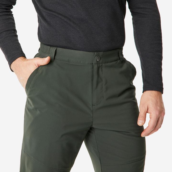 Produktbild Quechua Wanderhose Herren warm wasserabweisend Winterwandern - SH100 (M/L)