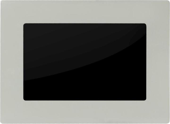 Produktbild Allnet touch display tablet 15 zoll zbh blende für einbaurahmen weiss breit (15", Weiss breit)