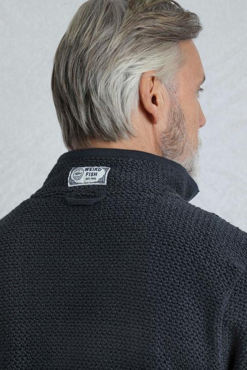 Produktbild Weird Fish Kielder Limited Edition Pullover mit kurzem Reissverschluss (M)