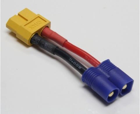 Produktbild EP Adapterkabel TRX Male zu XT60 Female