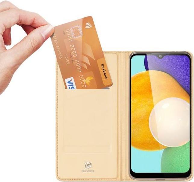 Actual product image Dux Ducis Skin Pro Series Bookcover (Samsung Galaxy A03s)