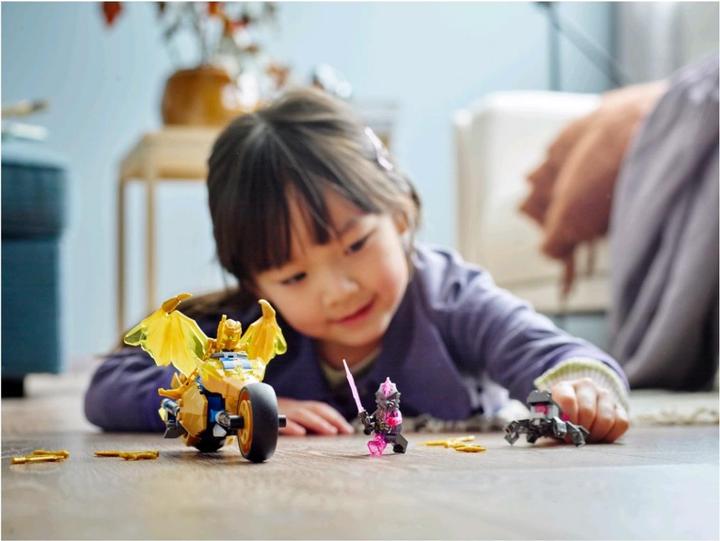 Image du produit LEGO La moto dragon d'or de Jay (71768, LEGO Ninjago)